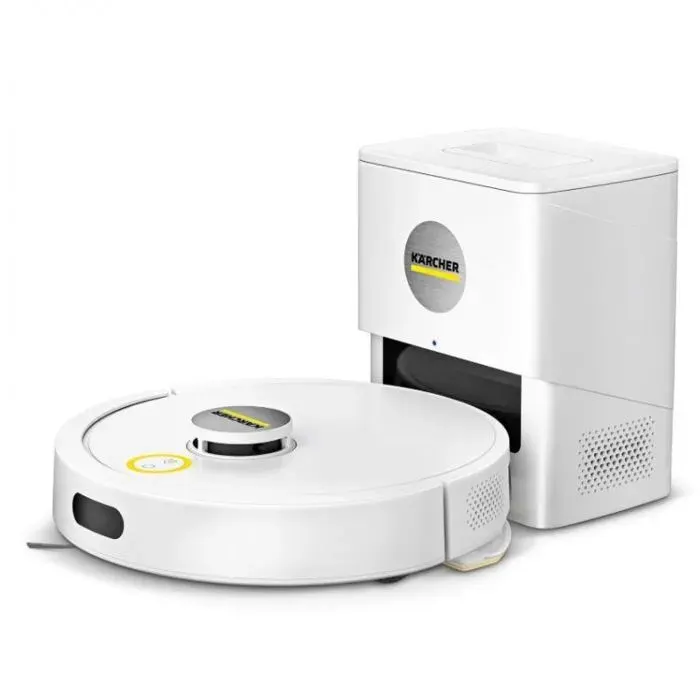 Aspirateur robot - KARCHER - RVC 3 Comfort (1.269-120.0) - Base station - Blanc - Sols durs