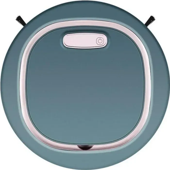 Aspirateur Robot Laveur 3 en 1 Lavage du sol Intelligent Électrique 1500pa vert