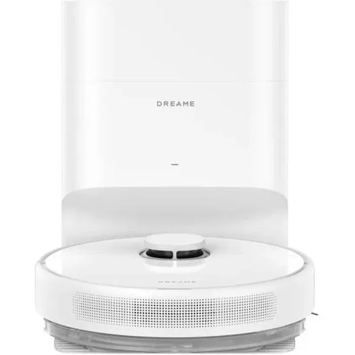 Aspirateur robot laveur Dreame D10 plus gen 2 aspiration 6000 Pa pour tapis et poils danimaux Batterie 285 Min Navigation LiDAR
