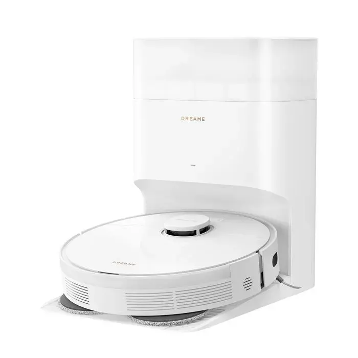 Aspirateur Robot Laveur Dreame L10s plus Blanc - Aspiration de 7000 Pa- Avec sac - Batteries rechargeables - 150 min