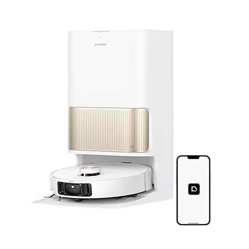 Aspirateur Robot Laveur Dreame L40s Pro Ultra White — coloris Blanc