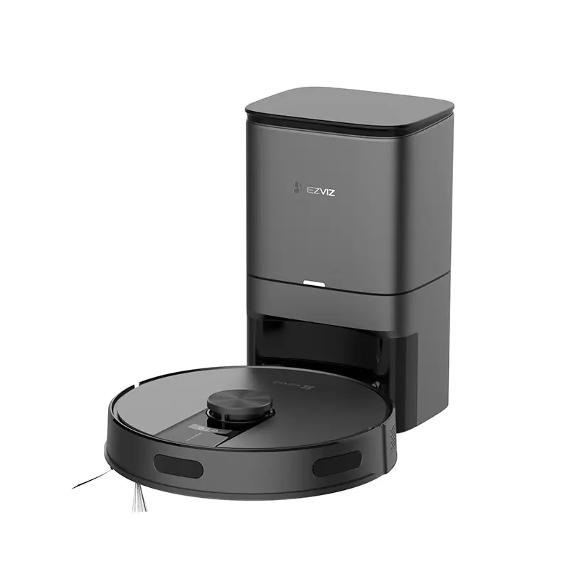 Aspirateur Robot Laveur Ezviz Re4 Plus Black — coloris Noir