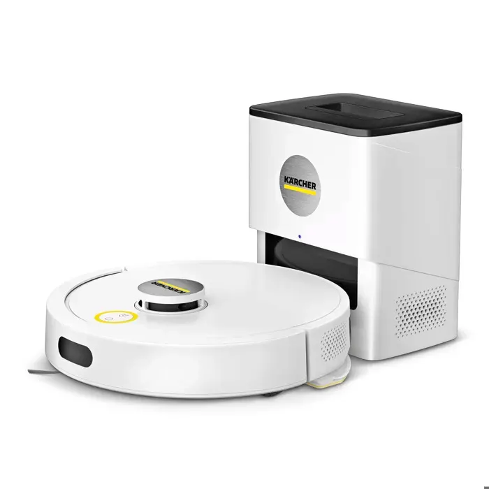 Aspirateur robot laveur KARCHER RVC3 Comfort EXTRA - Puissance 15000Pa - station de vidange auto - cartographie