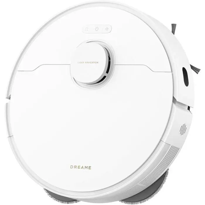 Aspirateur robot laveur L10s Pro Gen 2 Poils danimaux7 000 Pa Levage Automatique des Serpillières Blanc