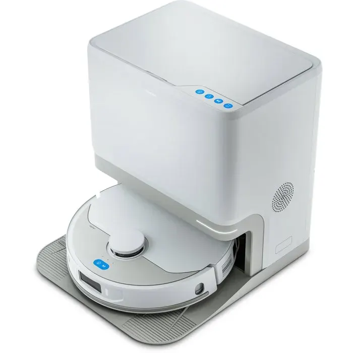 Aspirateur robot laveur - MEDION - MD12039 X55SW+ - 225 min - 10000 Pa - Navigation Laser - 3 L