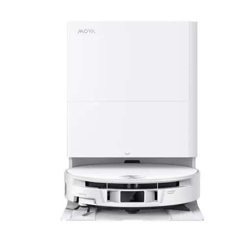 Aspirateur Robot Laveur MOVA S70 Roller Blanc