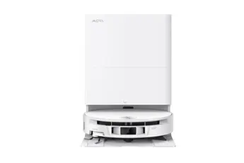 Aspirateur Robot Laveur MOVA S70 Roller Blanc — vue 2