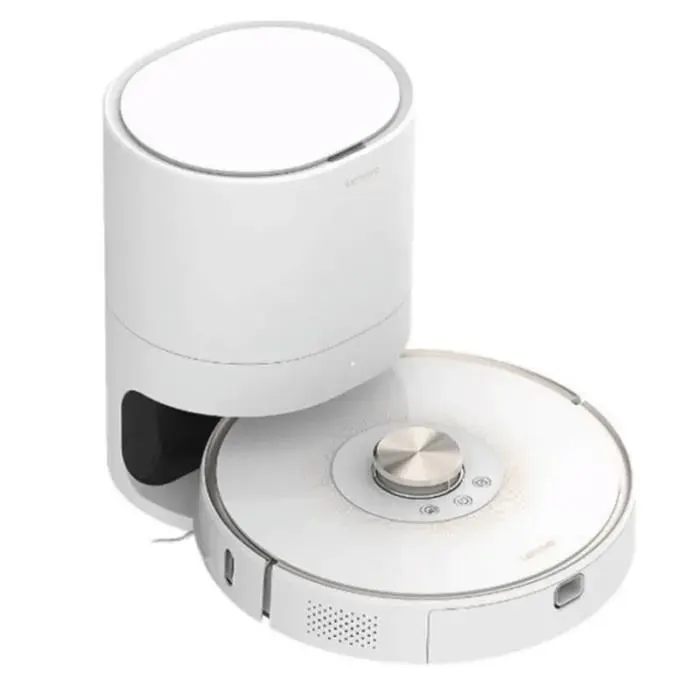 Aspirateur robot - Lenovo - T1S - Autonome - Connecté - Navigation laser LDS