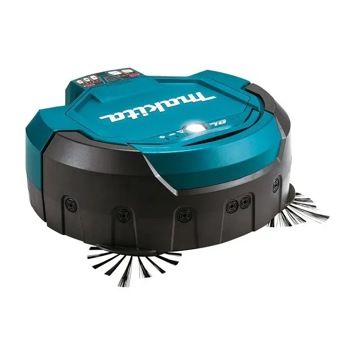 Aspirateur Robot - MAKITA - DRC200Z - 2 modes de navigation - 2 modes daspiration - 18V Li-Ion