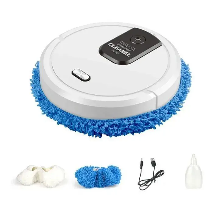Aspirateur Robot [MARQUE] A2361 Nettoyage Sec/Humide avec Télécommande - Balayage