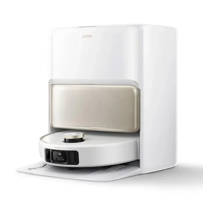 Aspirateur robot - MOVA - Dreame V50 Ultra - 24000 Pa - HEPA - Mop humide