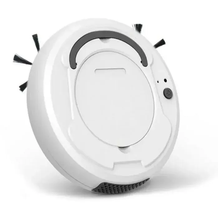 Aspirateur Robot multifonction Robot de balayage intelligent 3 en 1 Rechargeable automatiquement balayage sec et humide