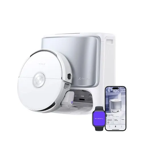 Aspirateur Robot Narwal Flow Complete Version Blanc