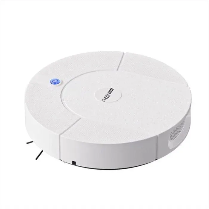 Aspirateur Robot Nettoyeur Automatique pour Maison Intelligente Balayage Sans Fil Nettoyage Humide et Sec Machine de Nettoyage