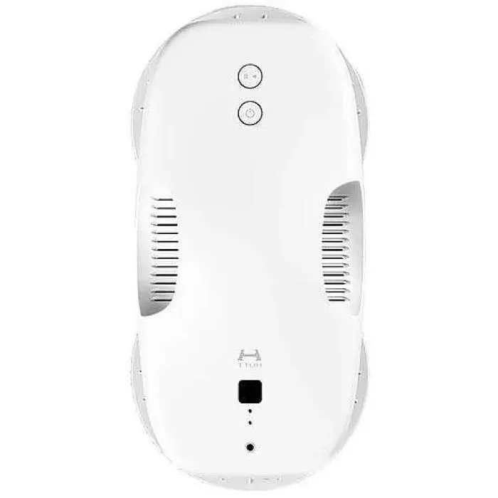 Aspirateur robot nettoyeur de vitres DDC55 HUTT blanc — compact 65 dB — coloris Blanche