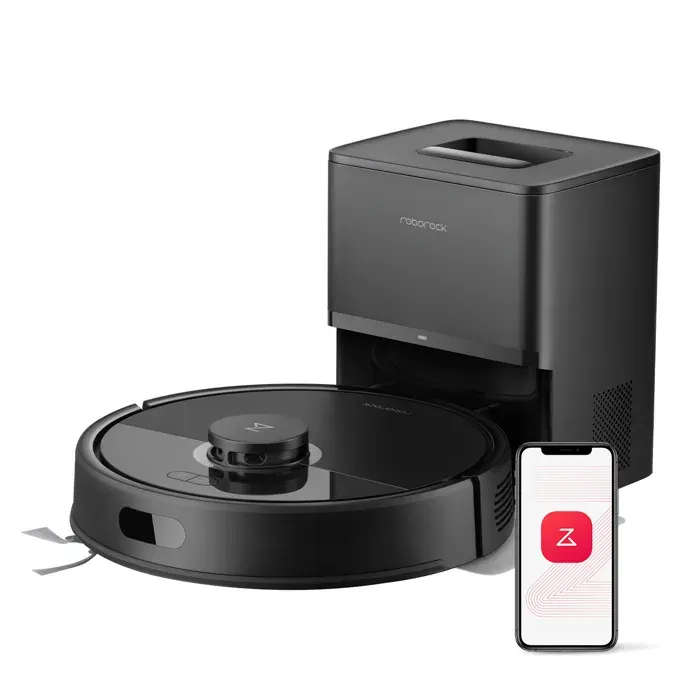 Aspirateur Robot - ROBOROCK - Q7 BF+ - Noir - Auto-vidage - 8000 Pa