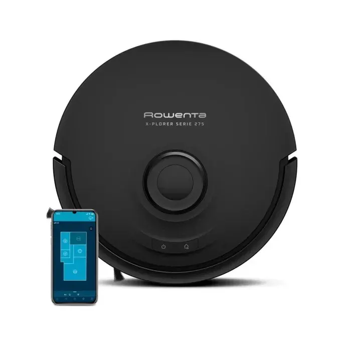 Aspirateur Robot Rowenta X-Plorer Série 275 RR8865E0 Noir
