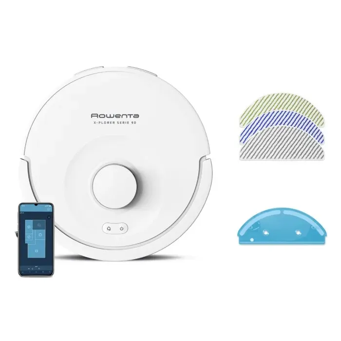 Aspirateur Robot Rowenta X-PLORER Série 90 4000Pa - RR8777WH