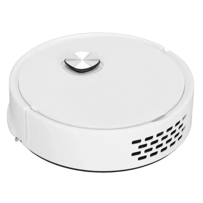 Aspirateur robot - SALUTUYA - Nettoyeur de sol automatique - 3 en 1 - Navigation avancée - Anti-chute