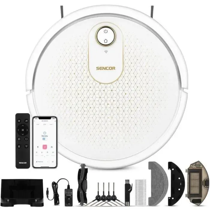 Aspirateur robot - Sencor - SRV 4550WH