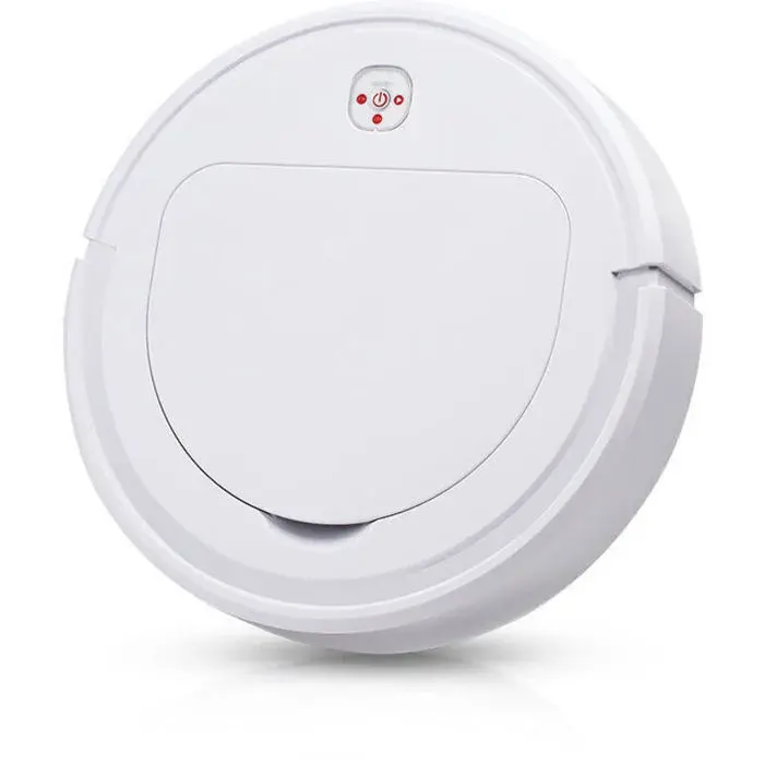 Aspirateur robot silencieux - DEMA - Mince et compact - Forte aspiration - Autonomie 100 min