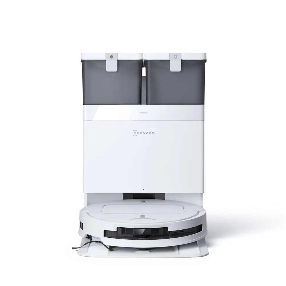 Aspirateur robot T50 Omni Gen2 Blanc ECOVACS