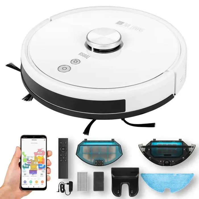 aspirateur robot TEESA SMART VAC PRO