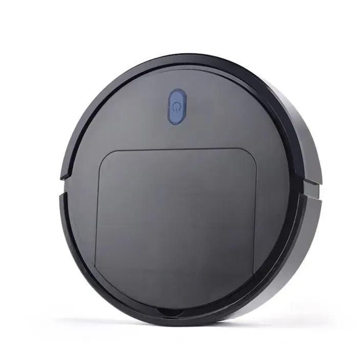 Aspirateur Robot - VVIKIZY - Modèle Intelligent 3 en 1 - Noir - Autonomie 90 min - Capacité 400 ml