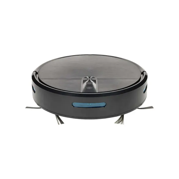 Aspirateur Robot WiFi 3-en-1 2000 Pa 2600mAh Bac 0.6 L Réservoir 0.13 L Nedis Noir