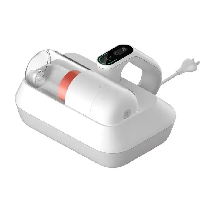 Aspirateur Robot - XIAOMI - Dust Mite PRO EU - Blanc - Compatible IoT - Nettoyage Programmable