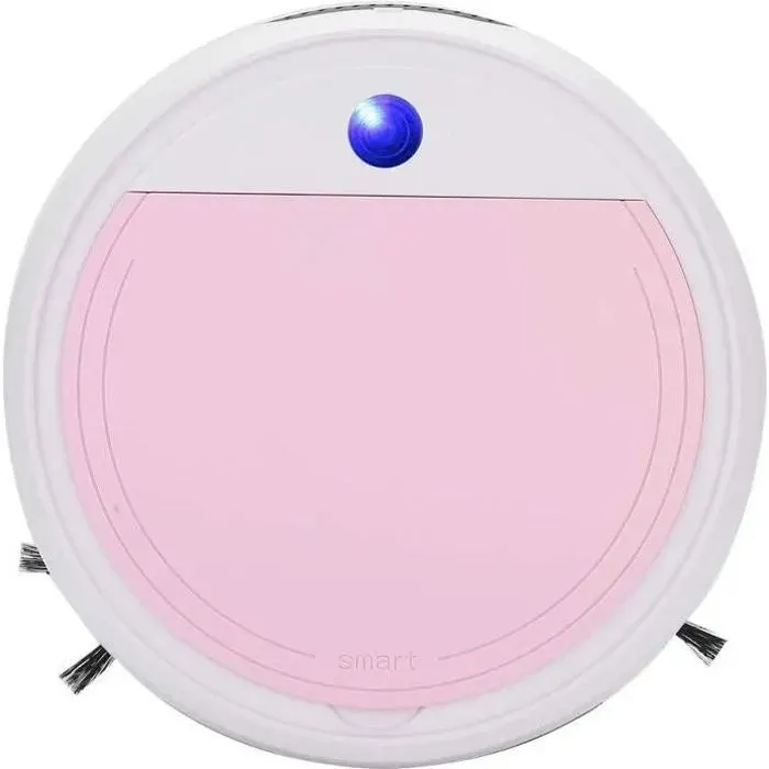 Aspirateur Robot - ZGEER - 4-en-1 - Forte Aspiration - Nettoyage Ultraviolets - Rose rose ASPIRATEUR ROBOT