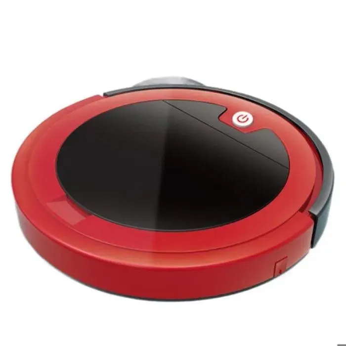 Aspirateur robotisé 1300Pa 30 × 30 × 4 5 cm Nettoyage automatique Équipé capteurs intelligents Fonctionnalité combinée