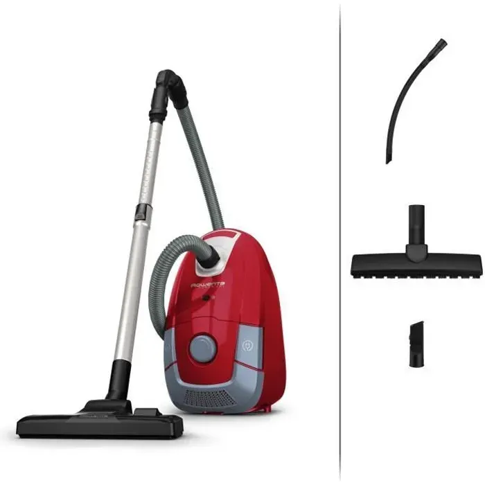 Aspirateur - ROWENTA - POWER XXL RO3154EA - 900 W - Sac à poussière - 45 L