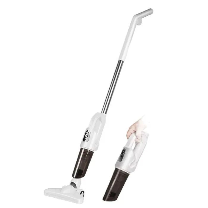 Aspirateur sans fil 200 W puissance daspiration de 20 000 Pa 3 000 mAh 62 000 tr/min bac à poussière de 035 L blanc