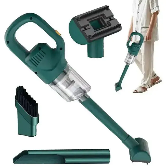 Aspirateur sans fil Mini aspirateur automatique rechargeable pour la maison et la voiture et lanimal de compagnie