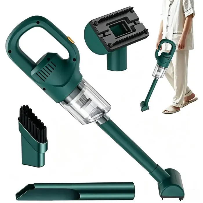 Aspirateur sans fil mini-aspirateur rechargeable idéal pour la maison la voiture et les animaux de compagnie
