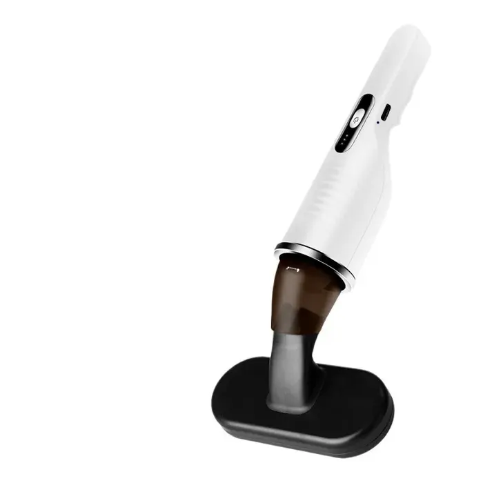 Aspirateur sans fil portable puissant pour maison et voiture main multifonction nettoyage anti-acariens rechargeable，White
