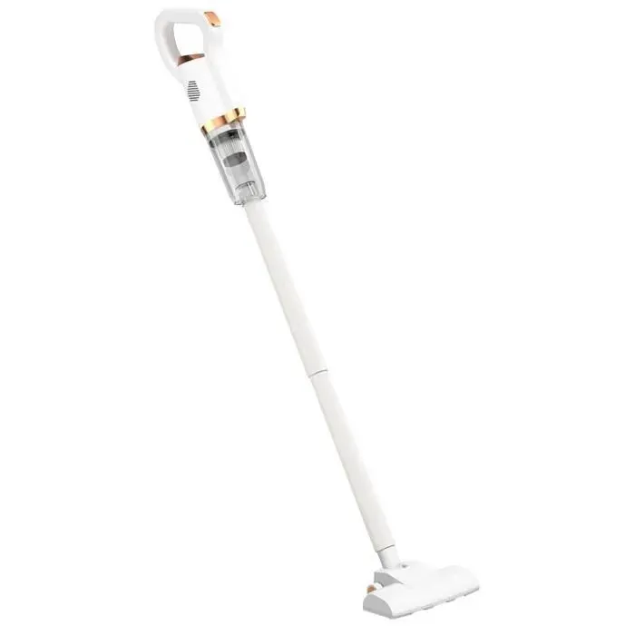 Aspirateur sans fil - SALUTUYA - 2 en 1 - Silencieux - Rechargeable - Puissant