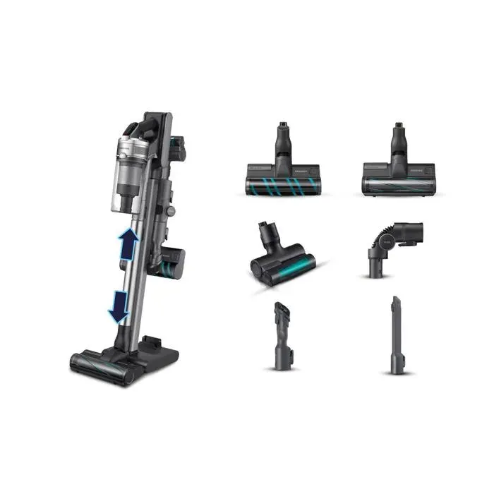 Aspirateur sans fil Samsung VS20R9046T3/ET Titane