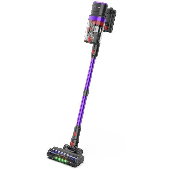 Aspirateur sans fil - TEENDOW V20 Strong - 45000Pa - 50mins - Écran tactile - Filtre à 5 étages - bac à poussière de 15L - 500W