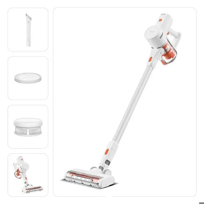 Aspirateur sans fil - Xiaomi - G20 Lite - Aspiration 18000 Pa - Filtration 5 tapes - Autonomie 40 min