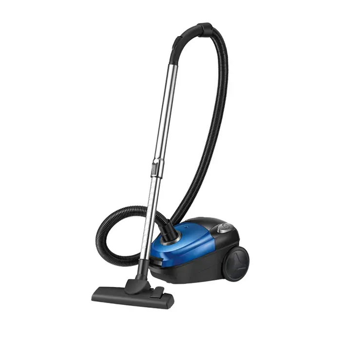 Aspirateur sans sac 2000 W avec filtre et 2 buses - silencieux - cordon de 45 m