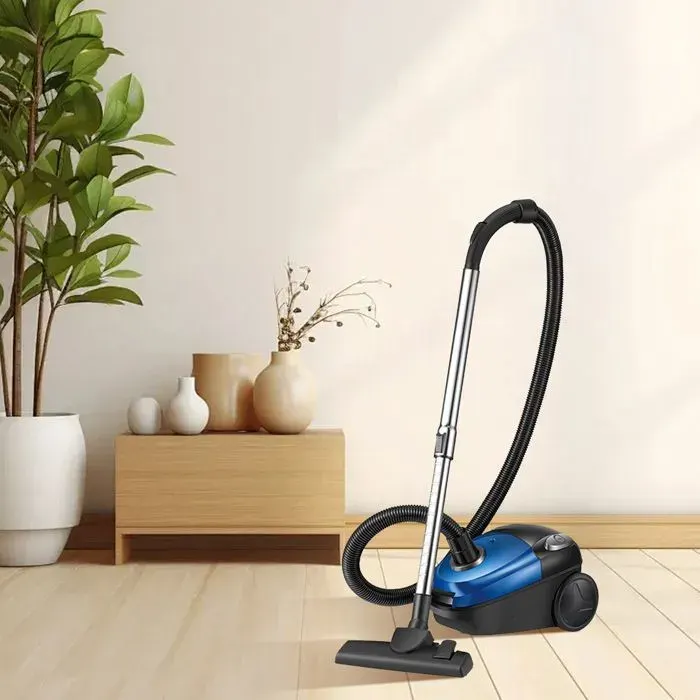 Aspirateur sans sac - 2000W - 1.5L - Silencieux - Filtration haute performance - Perche télescopique - aspirateur poils animaux