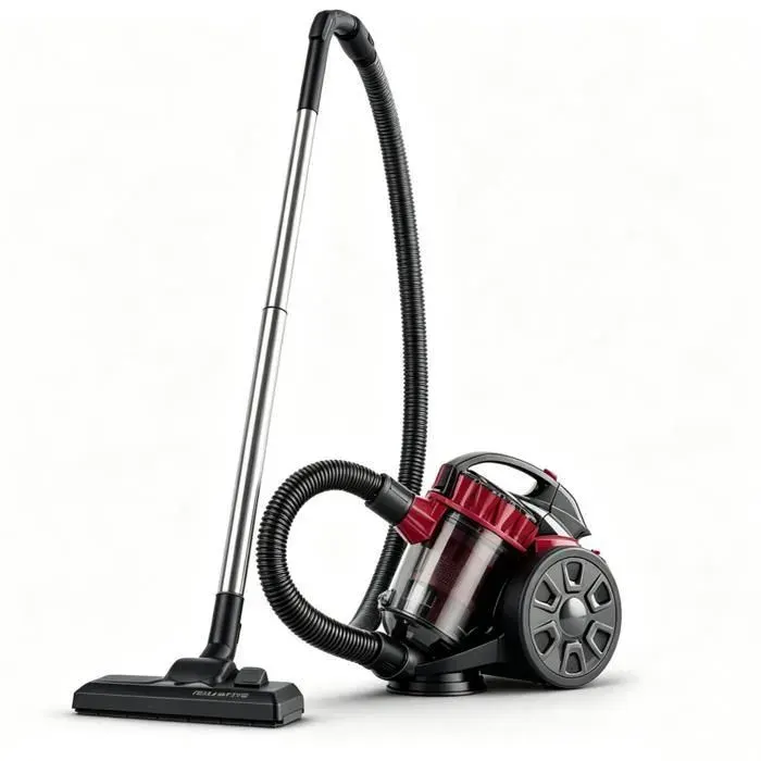 Aspirateur sans Sac 2600W 1.5L Aspirateur Traîneau Aspirateur Cyclonique Léger et Puissant pour Tapis Sols Durs et Poussière