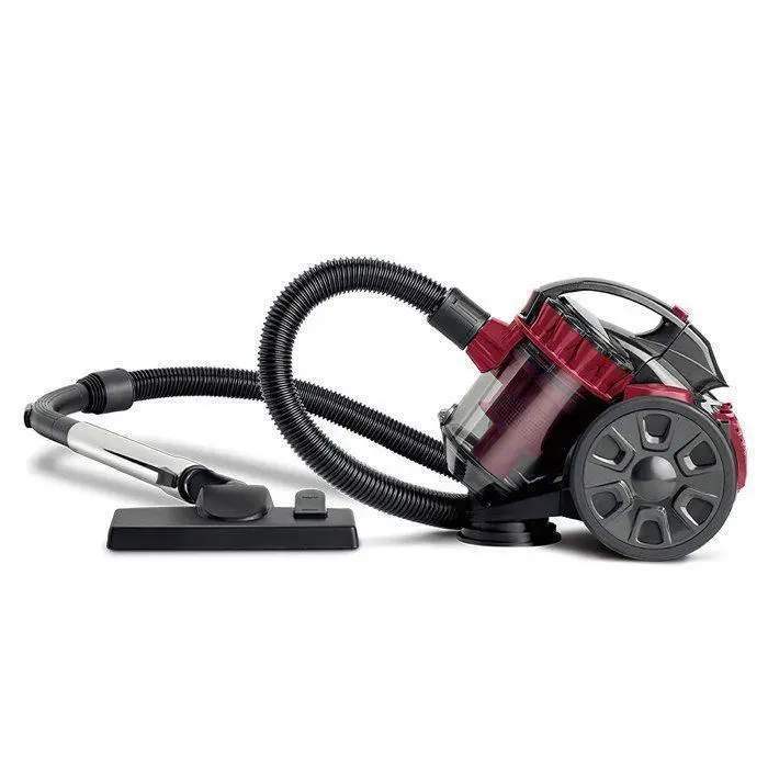 Aspirateur sans sac 2600W grande capacité 15L cordon de 5m de long compact et léger aspiration puissante