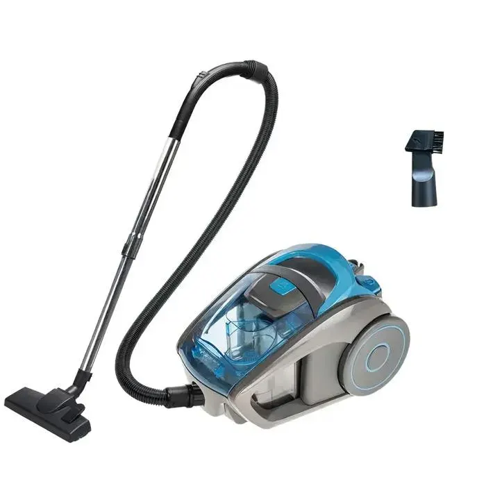 Aspirateur sans Sac 2800W avec capacité 1.5L Puissant et léger Brosse 2-en-1 Aspirateur Cyclonique pour sols durs et Tapis