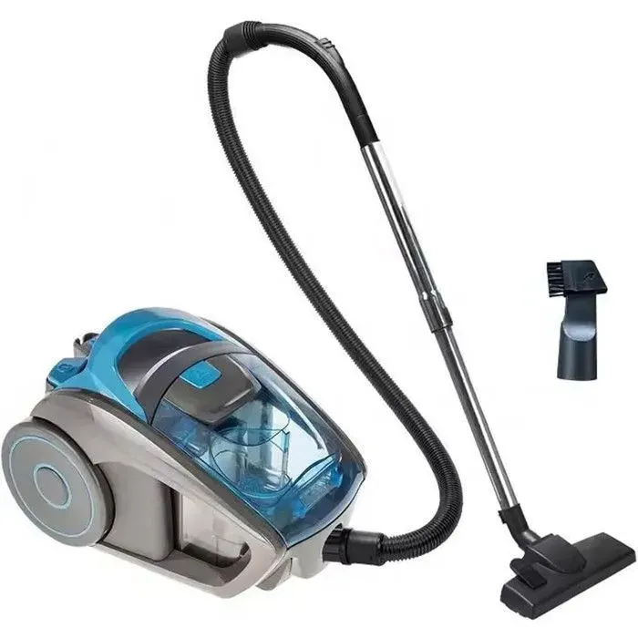 Aspirateur Sans Sac 2800W Puissant Multifonction Aspirateur Maison Anti-Acariens 15000Pa Câble 5M Silencieux Et Durable