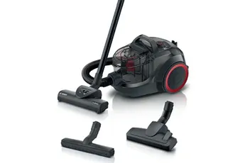Aspirateur sans sac Bosch BGS21POW2, Aspirateur sans sac