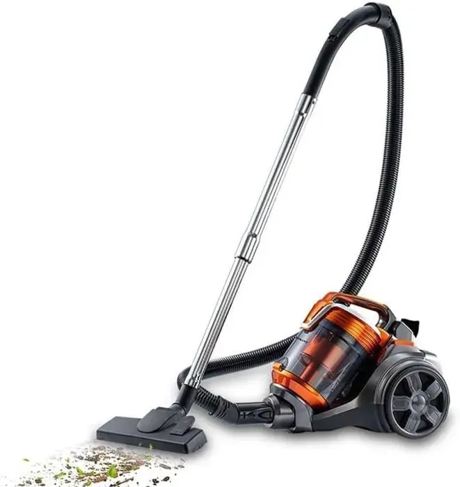 Aspirateur sans Sac cylindrique 3600 W Puissant Nettoyeur de Tapis capacité de 18 Litre aspirateur pour Usage Domestique Sol