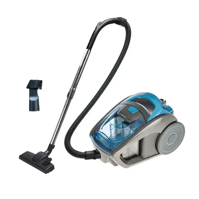 Aspirateur sans sac eau et poussière aspiration 15 000 PA silencieux 15 litre 2 800 W faible consommation dénergie
